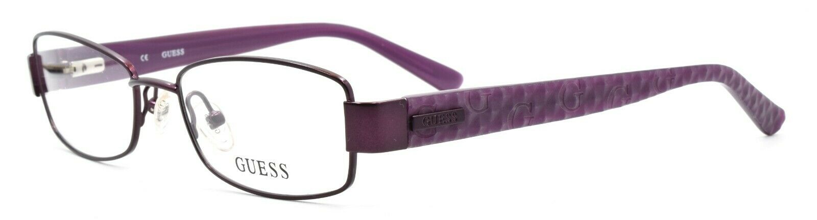 1-GUESS GU2379 PUR Women's Eyeglasses Frames 51-17-135 Purple + CASE-715583773905-IKSpecs