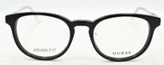 2-GUESS GU1973-F 001 Men's Eyeglasses Frames Asian Fit 51-19-145 Black / Clear-889214056368-IKSpecs