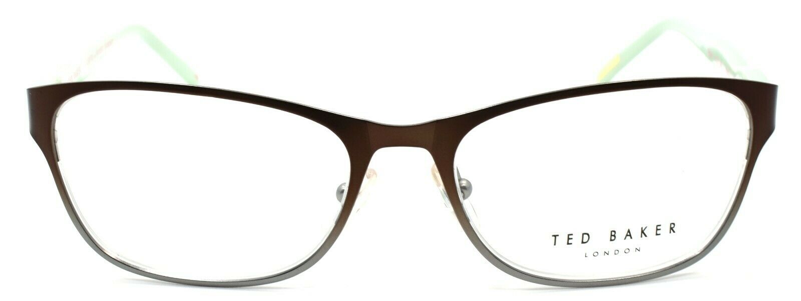 2-Ted Baker Rigger 2213 194 Women's Eyeglasses Frames 51-17-135 Brown / Mint-4894327075836-IKSpecs