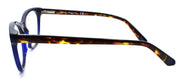 3-GANT GA4084 090 Women's Eyeglasses Frames Cat Eye 53-18-140 Blue-664689951628-IKSpecs