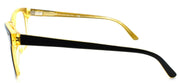 3-Skaga 2474 Anni-Frid 9501 Women's Eyeglasses Frames 54-15-135 Black / Gold-IKSpecs