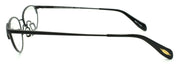 3-Oliver Peoples Roxana MBK Eyeglasses Frames TITANIUM 50-17-133 Matte Black-827934063839-IKSpecs