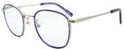 1-Eyebobs Inside 3174 10 Unisex Reading Glasses Blue / Silver +1.25-842754169455-IKSpecs