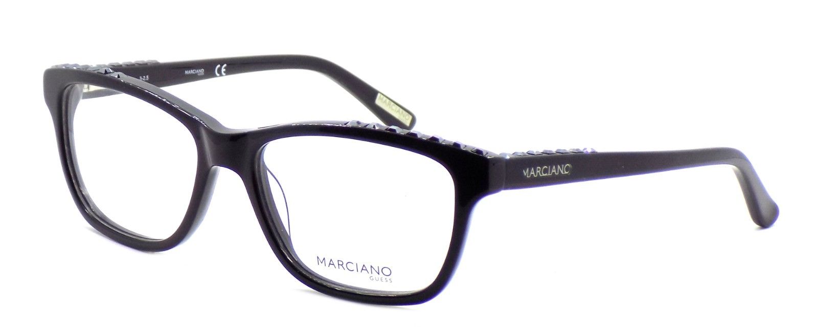 1-GUESS by Marciano GM0283 001 Women's Eyeglasses Frames 53-16-135 Black + Case-664689779857-IKSpecs