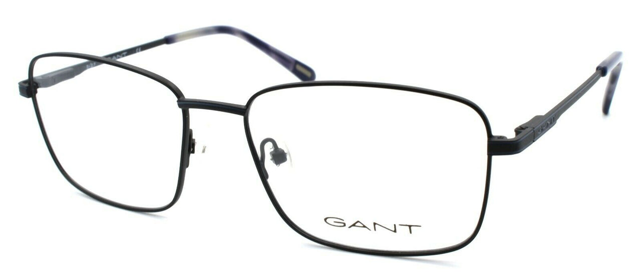 1-GANT GA3170 002 Men's Eyeglasses Frames 58-17-140 Satin Black-664689974535-IKSpecs