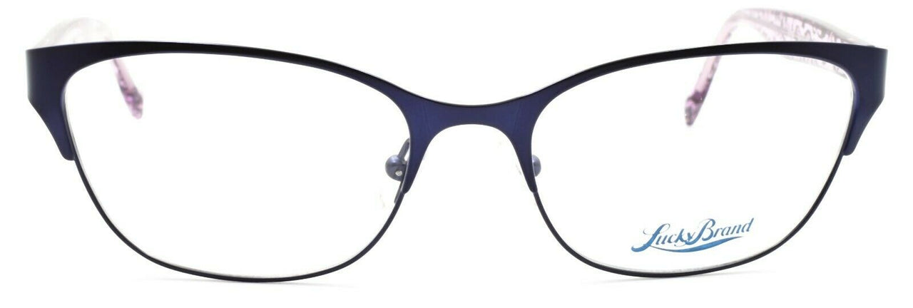 2-LUCKY BRAND D100 Women's Eyeglasses Frames 52-17-140 Purple + CASE-751286273915-IKSpecs