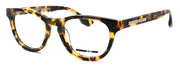 1-McQ Alexander McQueen MQ0033O 002 Unisex Eyeglasses Frames 49-20-140 Havana-889652011509-IKSpecs