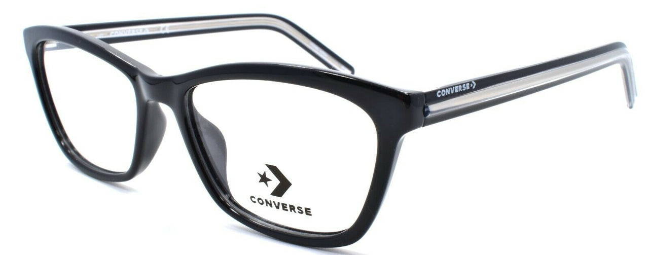 1-CONVERSE CV5014 001 Women's Eyeglasses Frames Cat Eye 53-16-140 Black-886895511292-IKSpecs