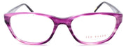 2-Ted Baker Bobbi 9067 701 Women's Eyeglasses Frames 51-17-135 Blueberry-4894327036936-IKSpecs