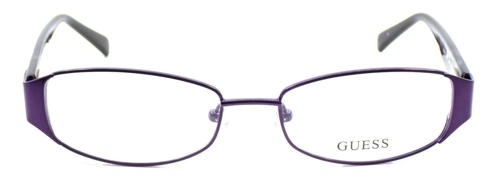 2-GUESS GU2411 PUR Women's Eyeglasses Frames 52-17-135 Purple + CASE-715583959897-IKSpecs