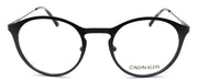 2-Calvin Klein C20112 008 Men's Eyeglasses Frames 47-20-150 Matte Gunmetal-883901127720-IKSpecs