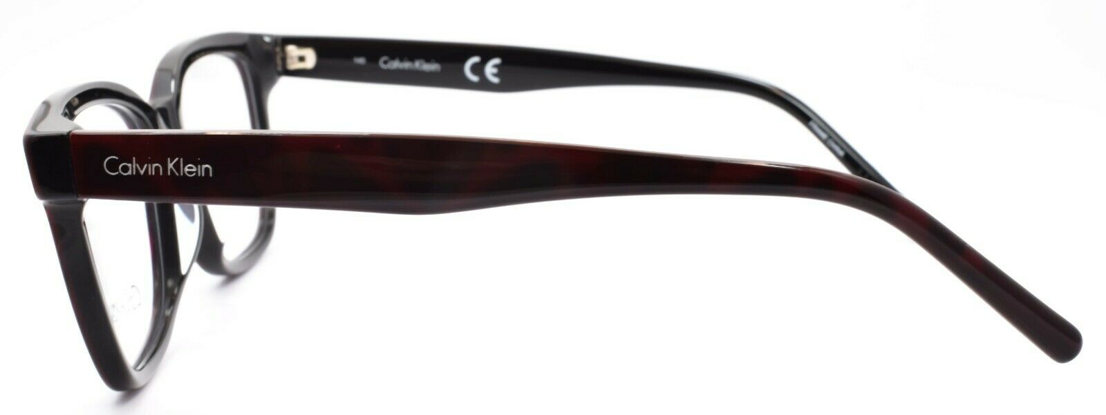 3-Calvin Klein CK5961 623 Women's Eyeglasses Frames 53-16-140 Red Snake-750779111062-IKSpecs