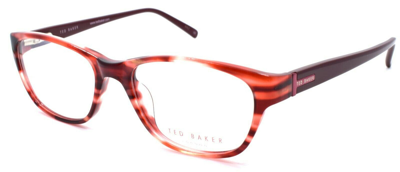 1-Ted Baker Bobbi 9067 203 Women's Eyeglasses Frames 51-17-135 Raspberry-4894327036929-IKSpecs