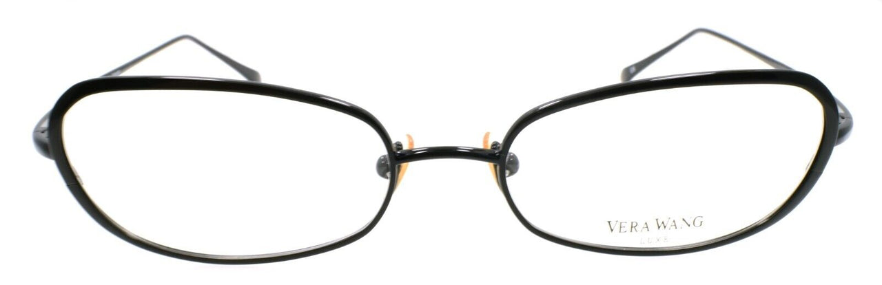 Vera Wang Regal BK Women's Eyeglasses Frames 51-17-140 Black Japan