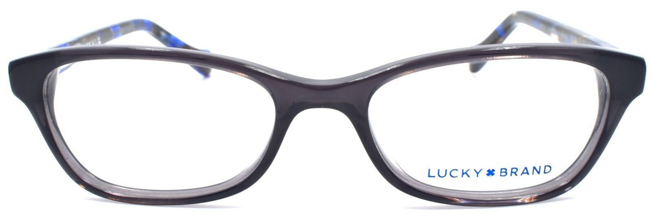 2-LUCKY BRAND D706 Kids Girls Eyeglasses Frames 46-16-125 Grey-751286295757-IKSpecs