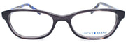 2-LUCKY BRAND D706 Kids Girls Eyeglasses Frames 46-16-125 Grey-751286295757-IKSpecs