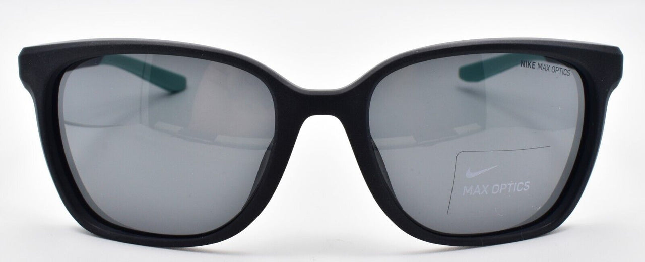 Nike Sentiment CT7886 010 Women's Sunglasses Matte Black / Dark Gray Lens