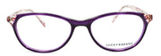 2-LUCKY BRAND D700 Women's Eyeglasses Frames 50-16-135 Purple + CASE-751286281989-IKSpecs