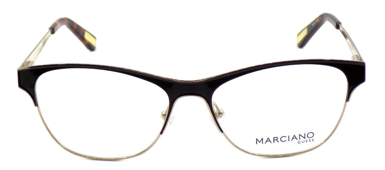 2-GUESS by Marciano GM0278 048 Women's Eyeglasses Frames 53-15-135 Dark Brown-664689773022-IKSpecs