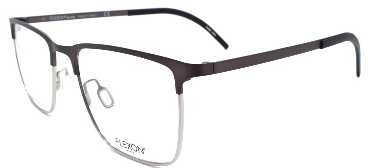 1-Flexon B2033 019 Men's Eyeglasses Matte Charcoal 53-19-145 Flexible Titanium-883900207621-IKSpecs