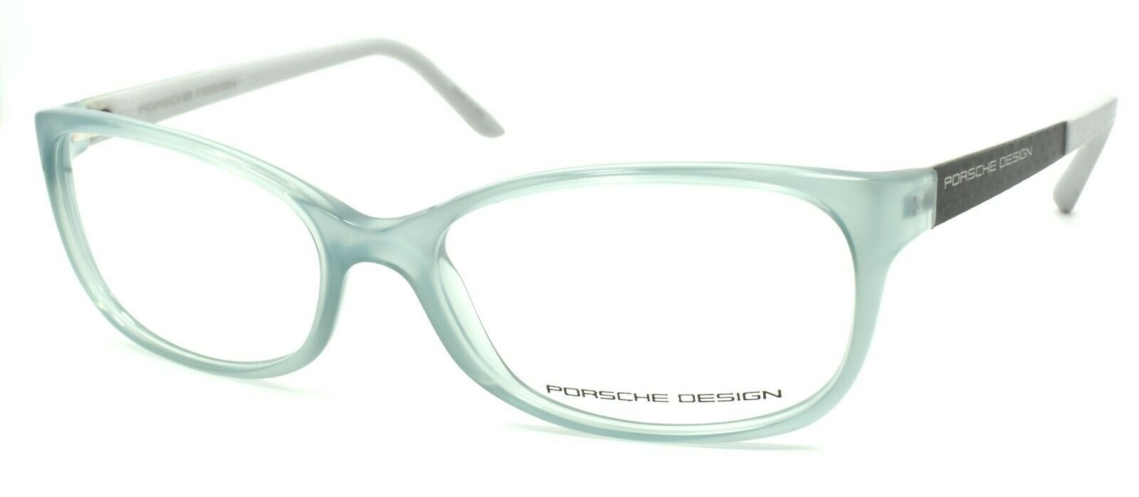 1-Porsche Design P8247 B Women's Eyeglasses Frames 55-16-135 Aqua / Gray ITALY-4046901717223-IKSpecs