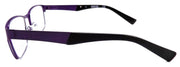 3-Kenneth Cole REACTION KC0769 082 Eyeglasses 52-18-140 Matte Violet + Case-664689705702-IKSpecs