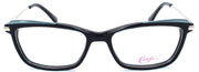 2-Candies CA0174 001 Women's Eyeglasses Frames Petite 49-15-140 Black-889214071514-IKSpecs