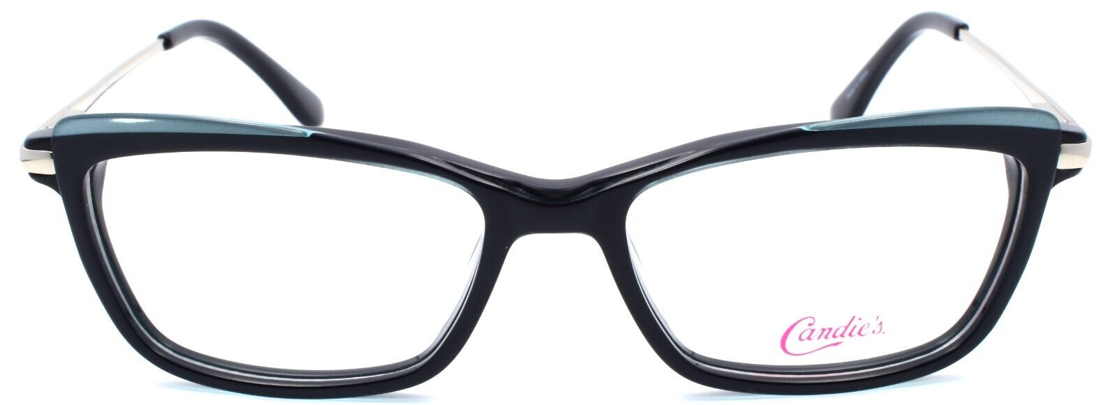 2-Candies CA0174 001 Women's Eyeglasses Frames Petite 49-15-140 Black-889214071514-IKSpecs