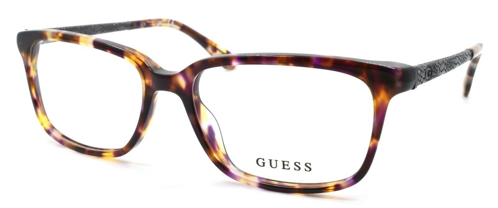 1-GUESS GU2612 055 Women's Eyeglasses Frames 53-16-135 Tortoise-664689876426-IKSpecs