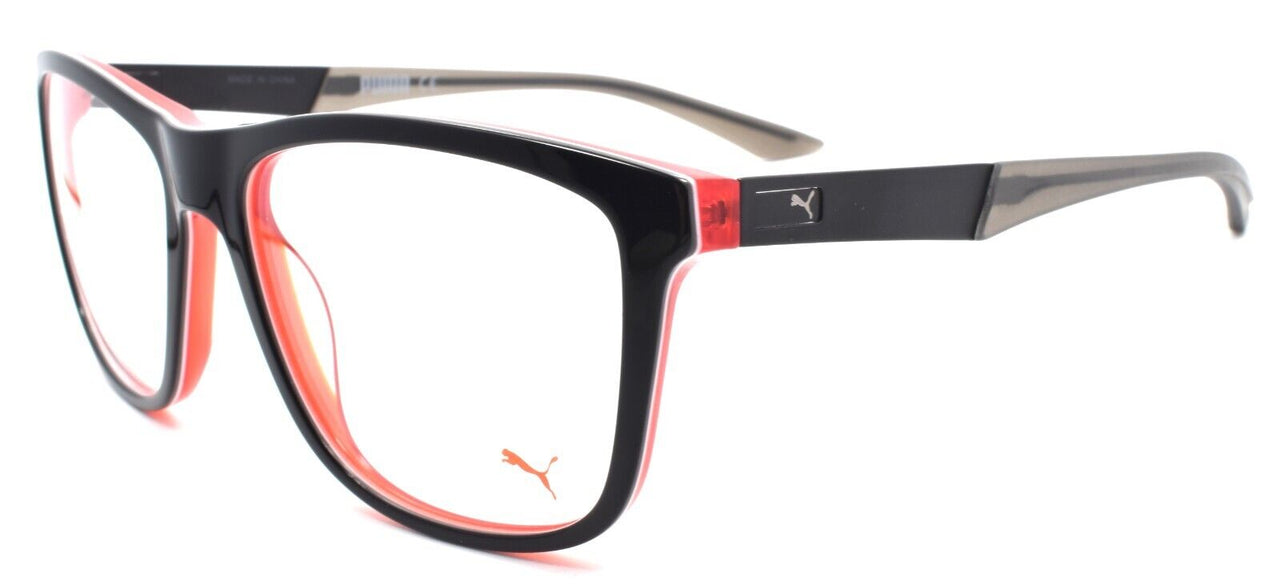 1-PUMA PU0075O 002 Men's Eyeglasses Frames 54-17-145 Black / Gray-889652029405-IKSpecs