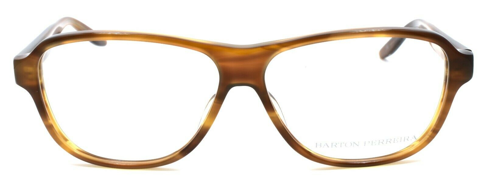 2-Barton Perreira Newmar UMT Unisex Eyeglasses 57-13-138 Umber Tortoise JAPAN-672263038962-IKSpecs