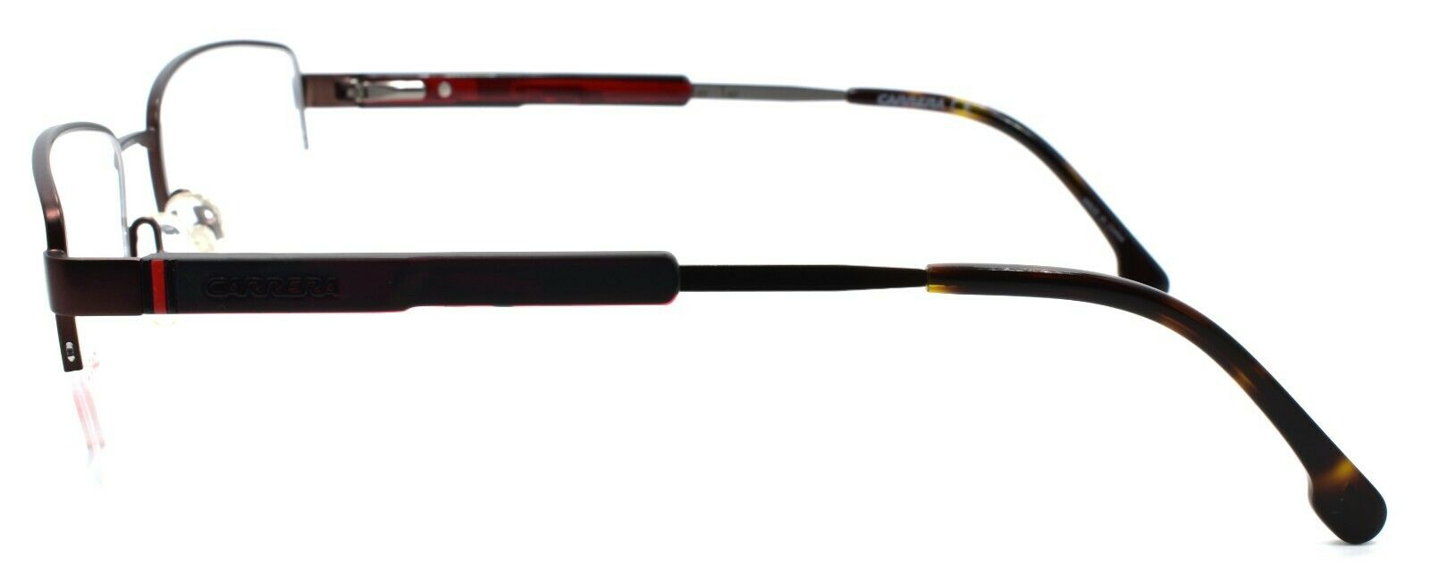 3-Carrera 8836 VZH Men's Eyeglasses Frames Half-rim 56-19-145 Matte Bronze-716736126449-IKSpecs