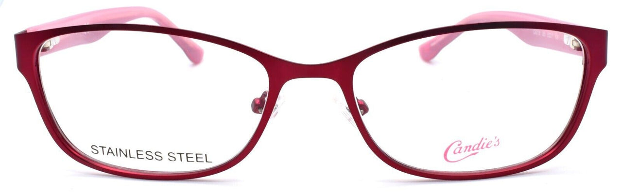 2-Candies CA0135 068 Women's Eyeglasses Frames 53-17-135 Red / Pink-664689814787-IKSpecs