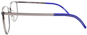 3-Flexon B2029 034 Men's Eyeglasses Dark Gunmetal 53-20-145 Flexible Titanium-883900204637-IKSpecs