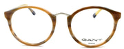 2-GANT GA4092 062 Women's Eyeglasses Frames 49-19-140 Brown Horn-889214047175-IKSpecs