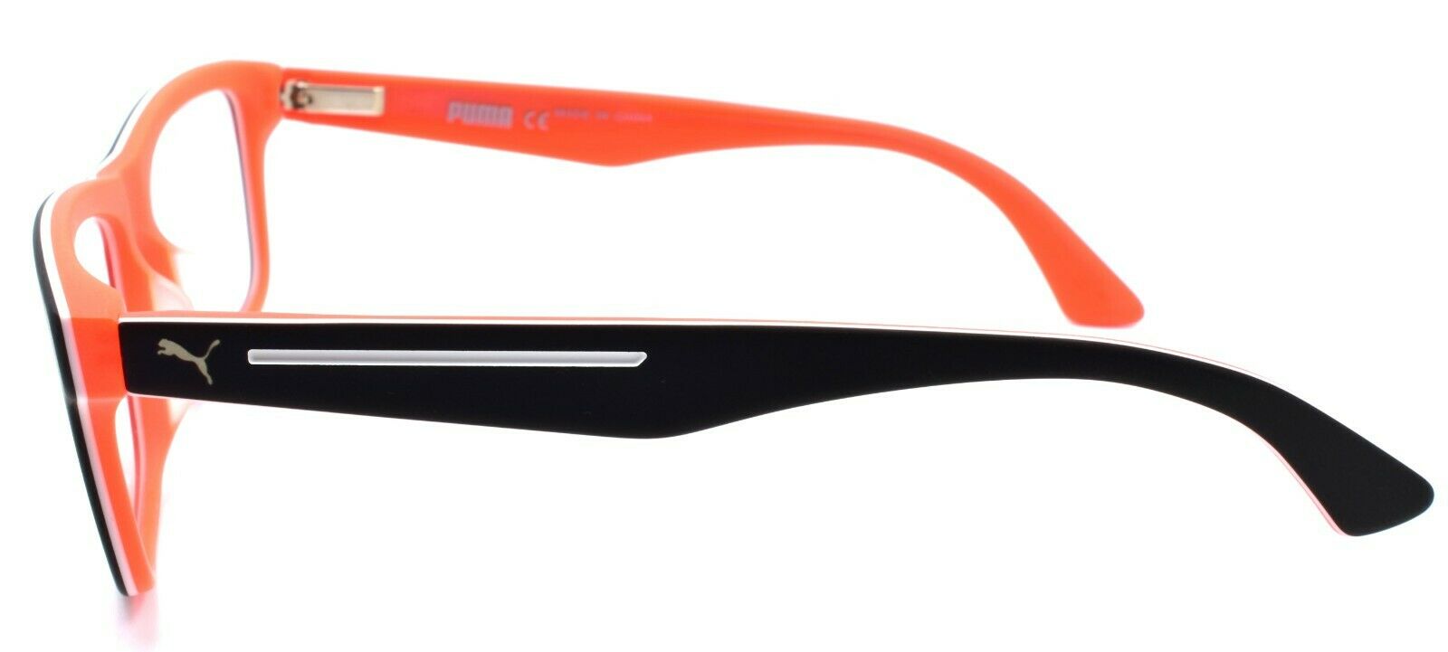 3-PUMA PU0053OA 001 Men's Eyeglasses Frames 55-16-145 Black-889652016245-IKSpecs