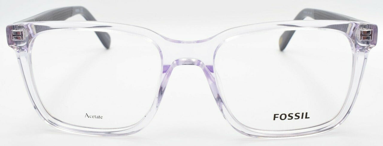 2-Fossil FOS 7062 900 Men's Eyeglasses Frames 52-18-145 Crystal-716736181233-IKSpecs