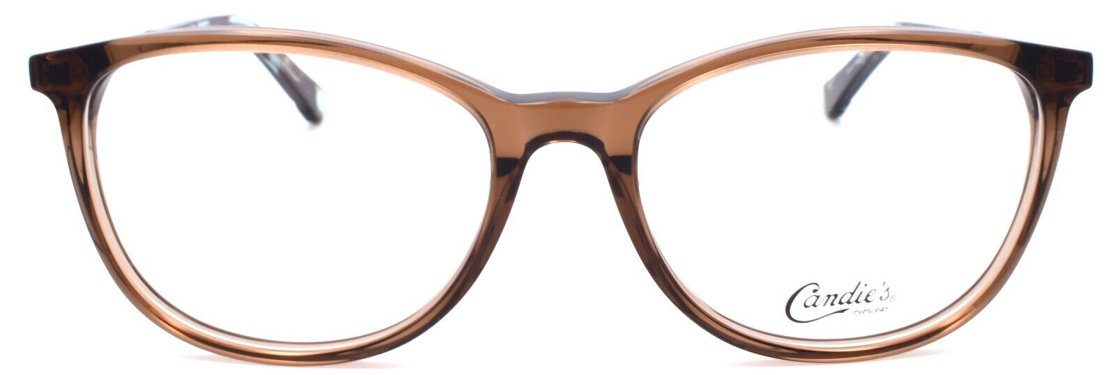 2-Candies CA0503 047 Women's Eyeglasses Frames 50-16-135 Light Brown-664689978656-IKSpecs