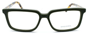 2-Diesel DL5067 098 Men's Eyeglasses Frames 54-15-145 Matte Green / Havana-664689602278-IKSpecs