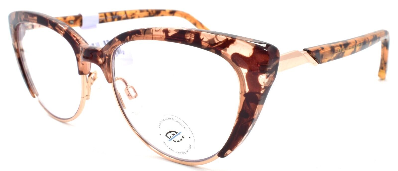 1-Prive Revaux Veronica Women's Eyeglasses Anti Blue Light RX-ready Rose Tortoise-810025630232-IKSpecs