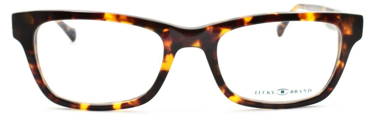 2-LUCKY BRAND Tropic UF Women's Eyeglasses Frames 52-20-140 Tortoise + CASE-751286247985-IKSpecs