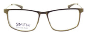 2-SMITH Optics Index56 GR8 Men's Eyeglasses Frames 56-15-140 Matte Bronze + CASE-762753296658-IKSpecs