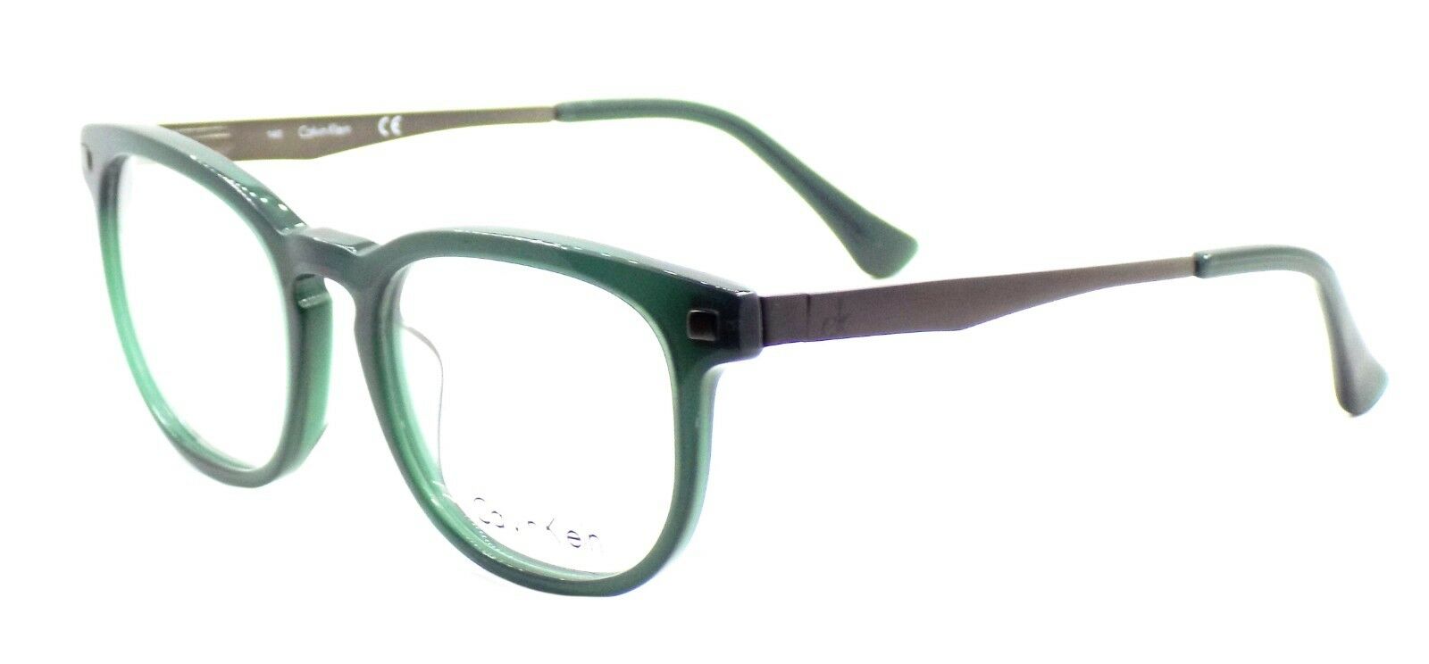 1-Calvin Klein CK5940 318 Unisex Eyeglasses Frames Olive 50-19-140 + CASE-750779100974-IKSpecs