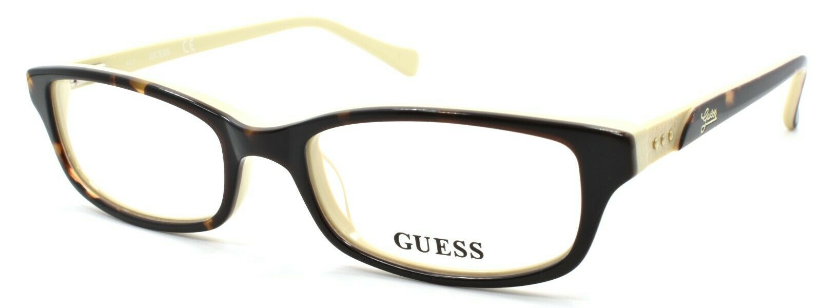 1-GUESS GU2292 TOCRM Women's Eyeglasses Frames 50-17-135 Tortoise / Cream-715583474246-IKSpecs