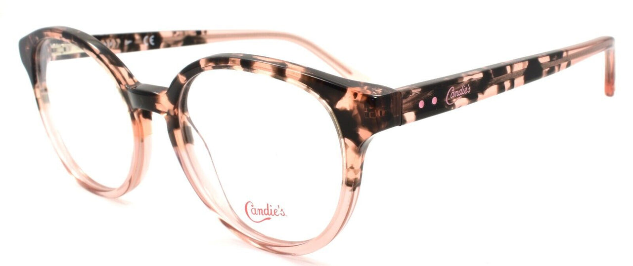 1-Candies CA0150 072 Women's Eyeglasses Frames 49-18-140 Pink-664689933303-IKSpecs