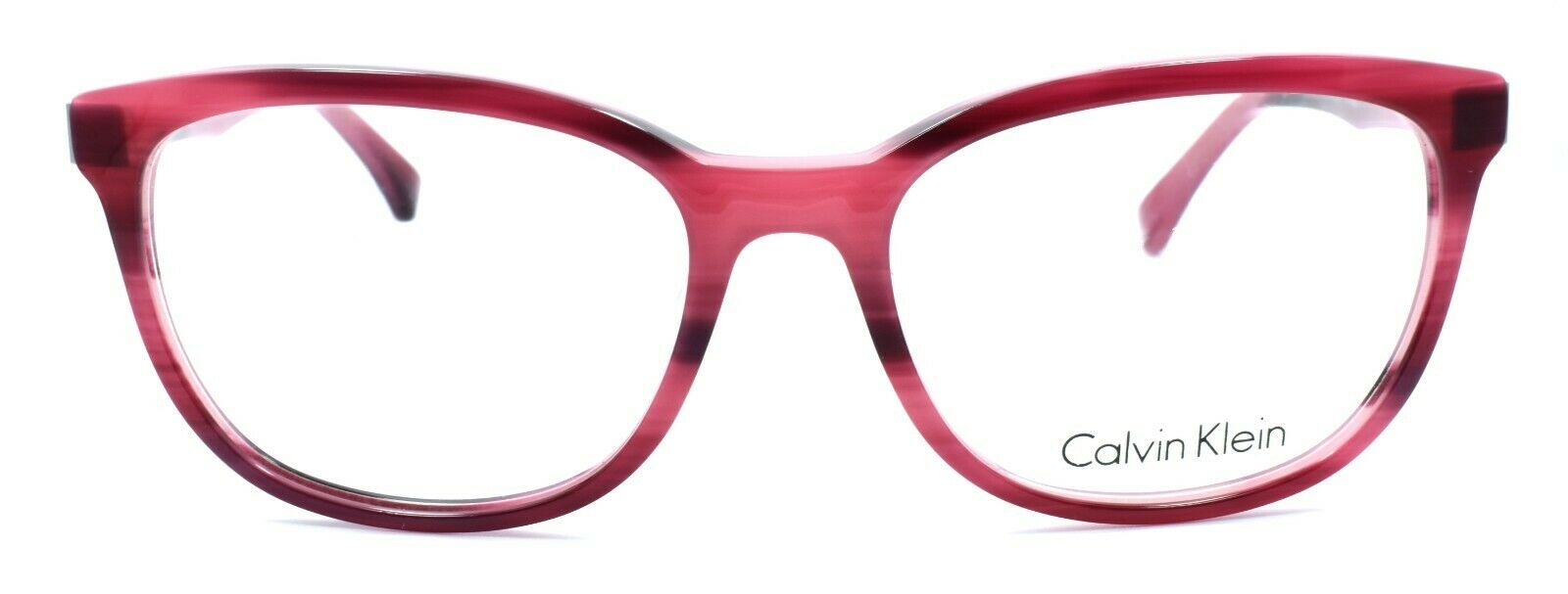 2-Calvin Klein CK5879 480 Women's Eyeglasses Frames 52-17-135 Striped Violet-750779080160-IKSpecs