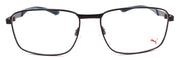 2-PUMA PU0093O 006 Men's Eyeglasses Frames 56-16-140 Dark Ruthenium-889652061634-IKSpecs