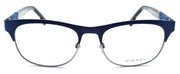 2-Diesel DL5125 091 Unisex Eyeglasses Frames 52-17-145 Matte Blue Silver / Denim-664689666980-IKSpecs