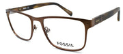 1-Fossil FOS 6088 0EI Men's Eyeglasses Frames 54-18-145 Matte Brown-762753767196-IKSpecs
