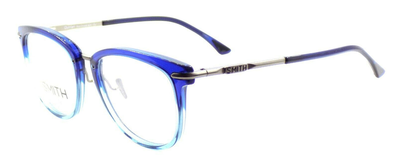 SMITH Optics Quinlan IOV Unisex Eyeglasses Frames 51-19-140 Blue Crystal Split